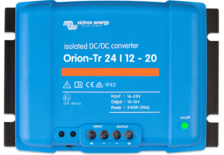 Convertitori isolati Orion-Tr CC-CC